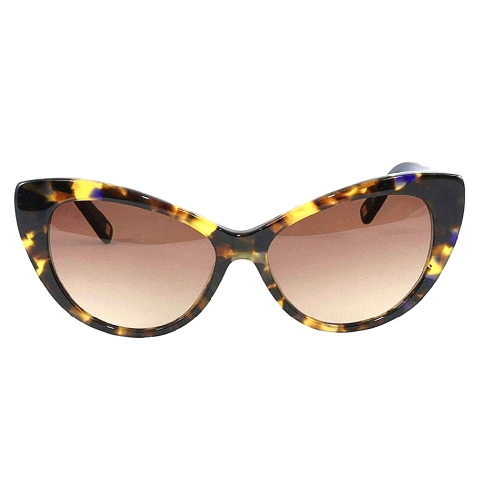 Nine West Cat Eye Sunglasses 53 15 135 Tortoise Blue Womens Sunglasses - Picture 7 of 7